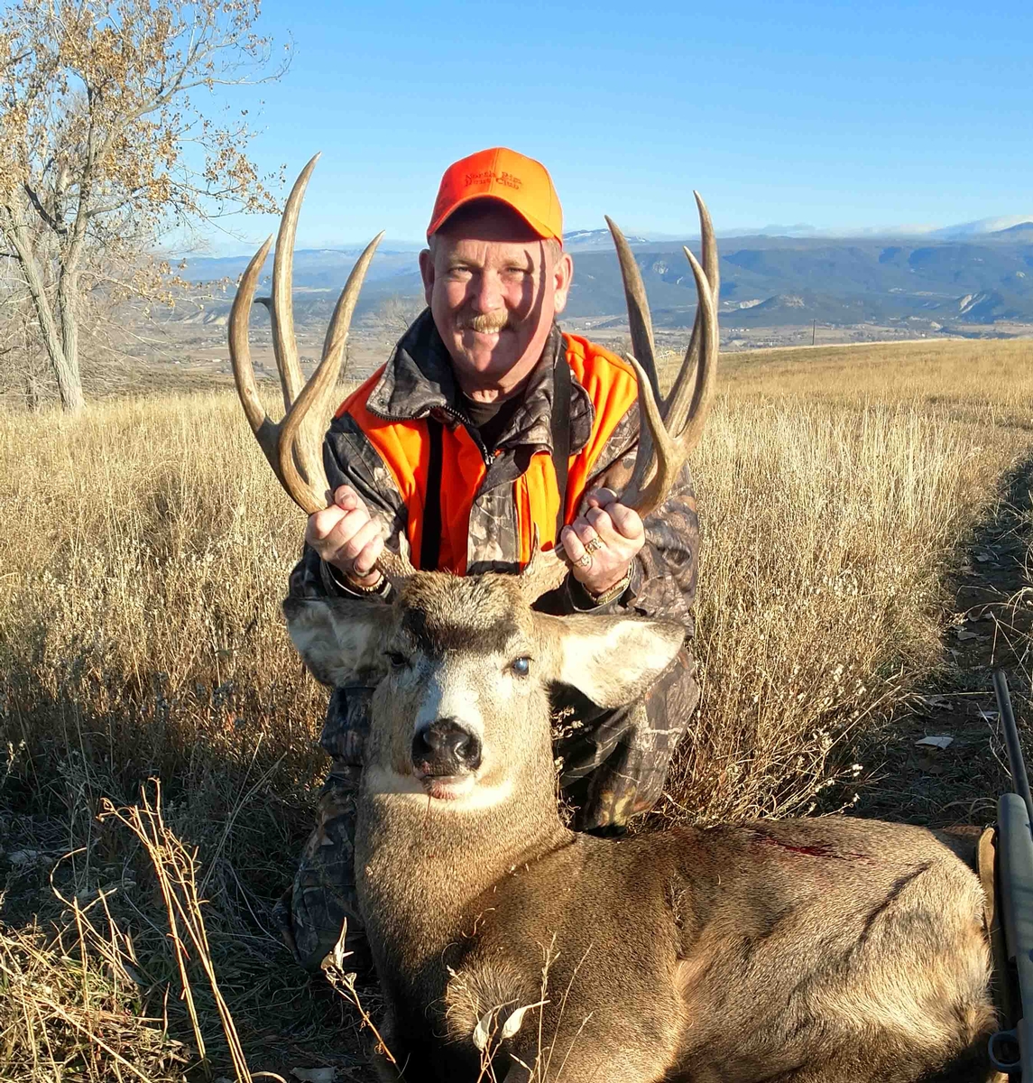 Guided Mule Deer Hunts Colorado | Private Land Hunts | North Rim Trophy ...