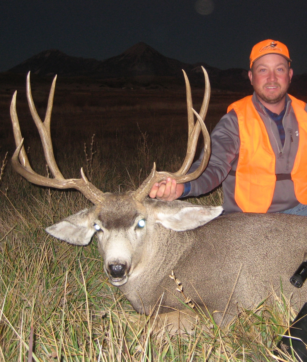 Guided Mule Deer Hunts Colorado | Private Land Hunts | North Rim Trophy ...